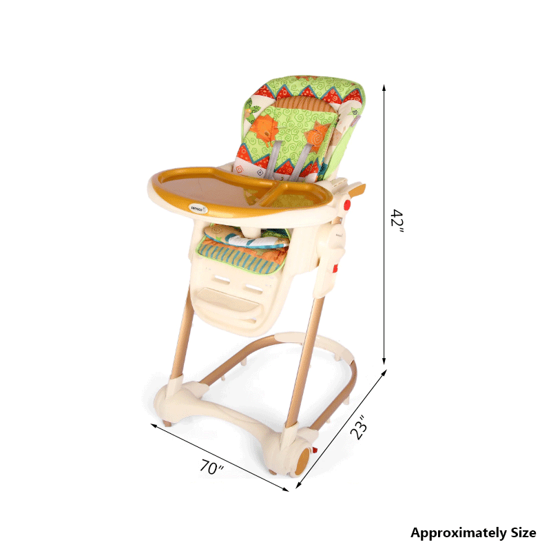 Kids Premium High Chair H-501