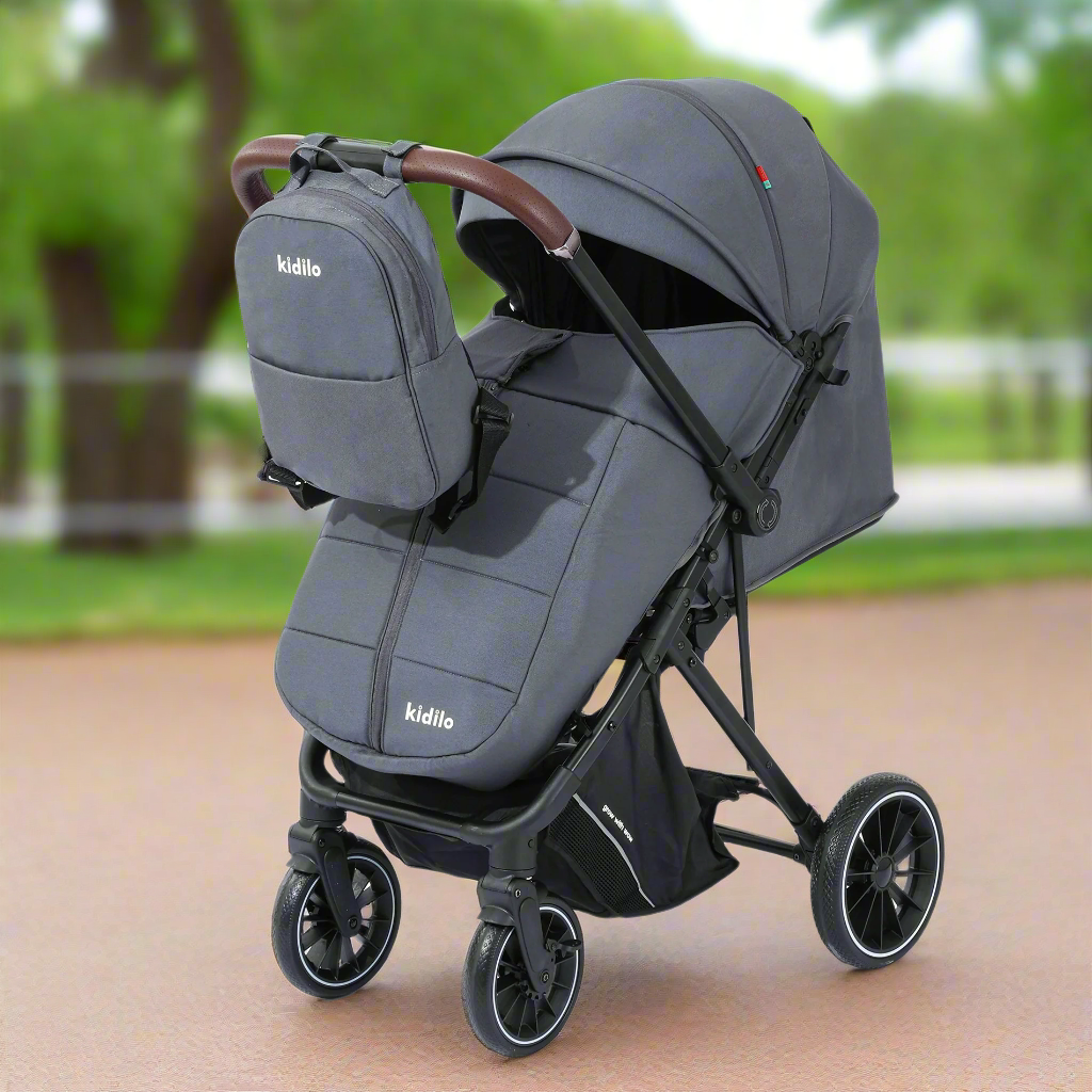 SMART FOLDING STROLLER KIDILO