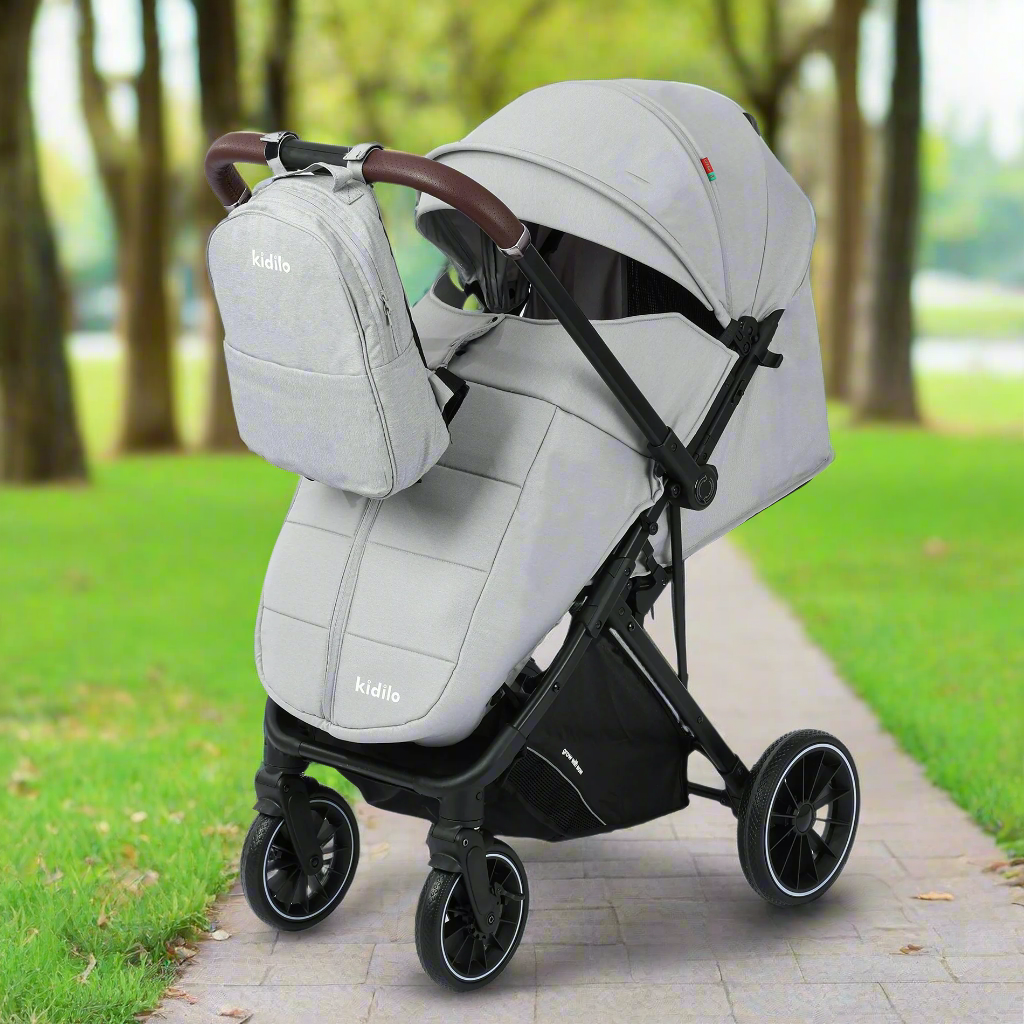 SMART FOLDING STROLLER KIDILO