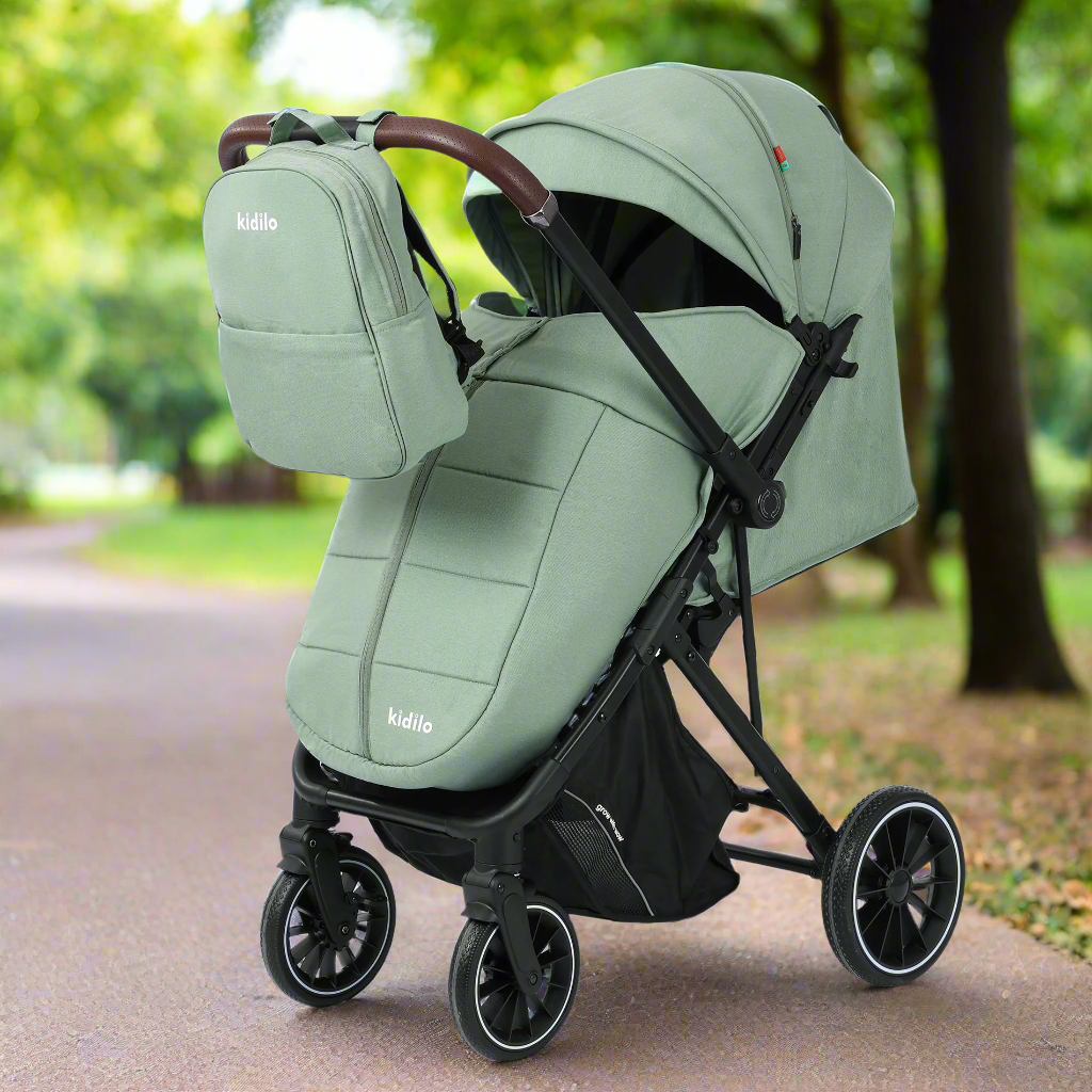 SMART FOLDING STROLLER KIDILO