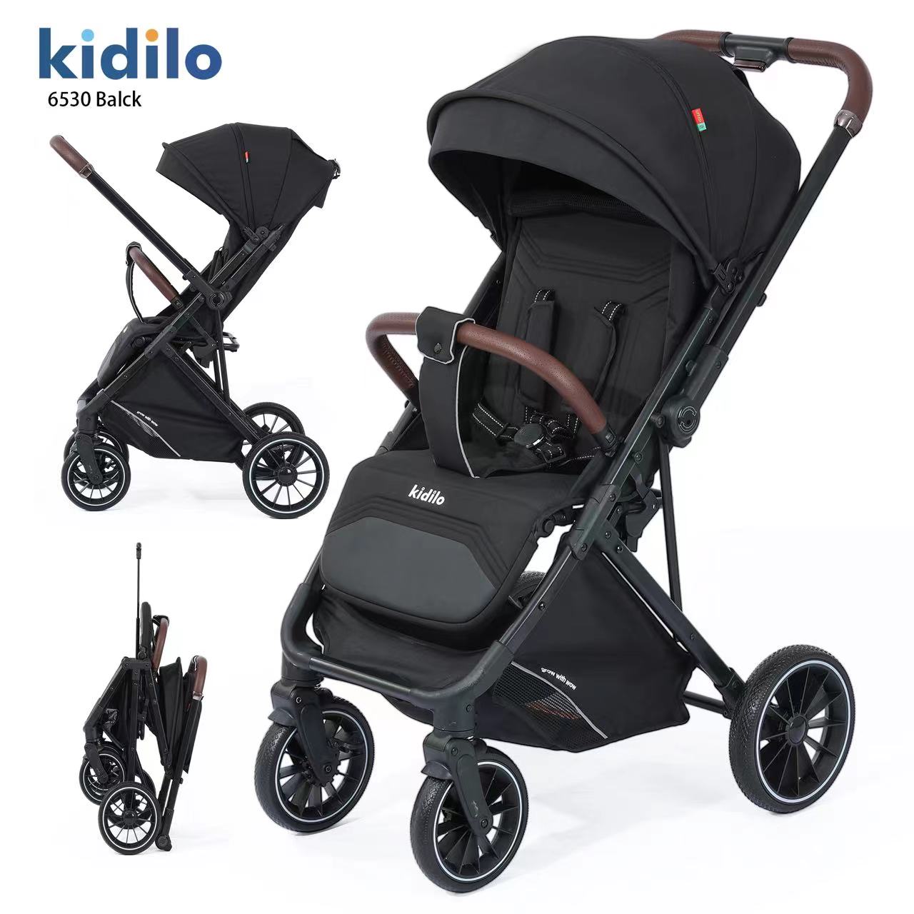 KIDS SMART FOLD STROLLER KIDILO