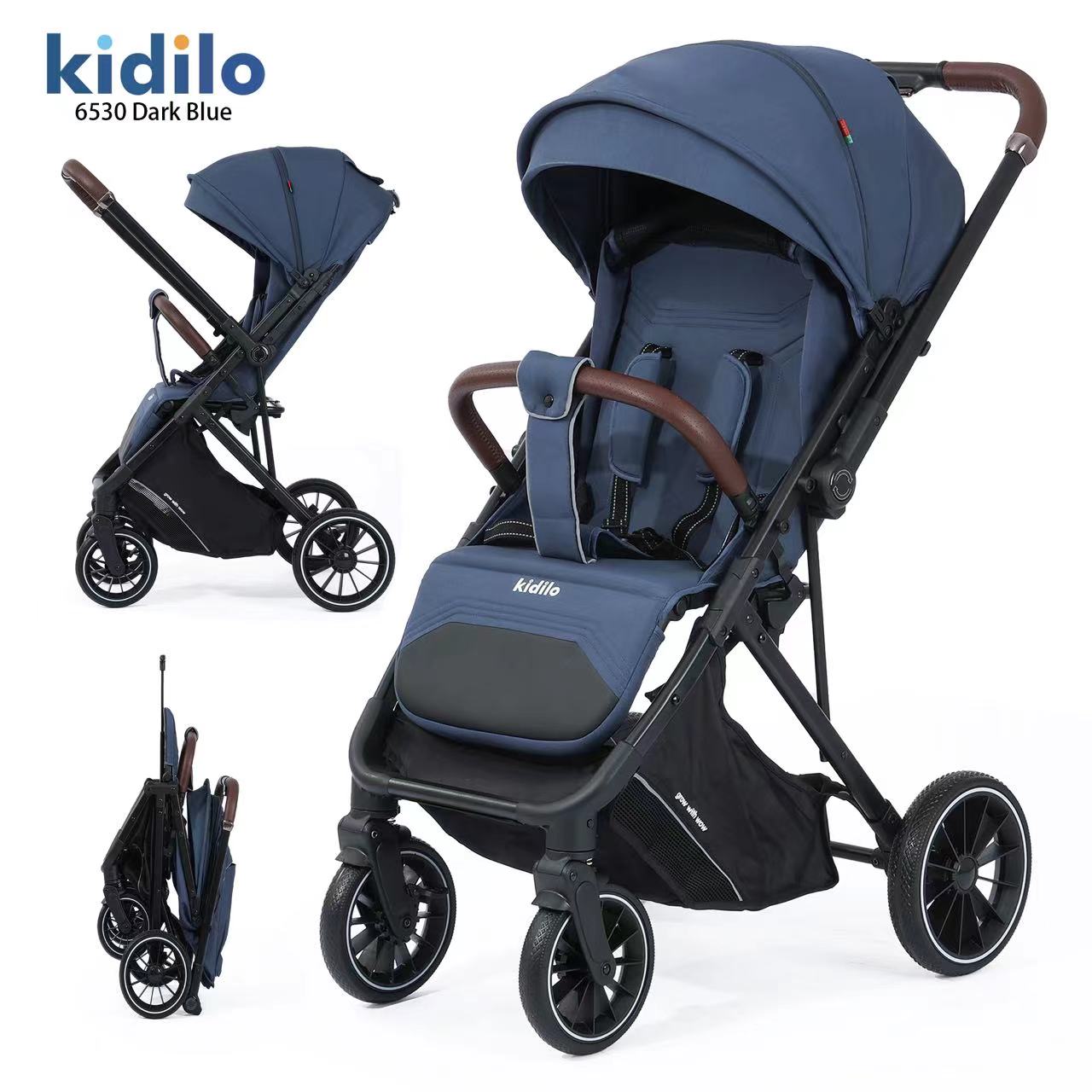 KIDS SMART FOLD STROLLER KIDILO