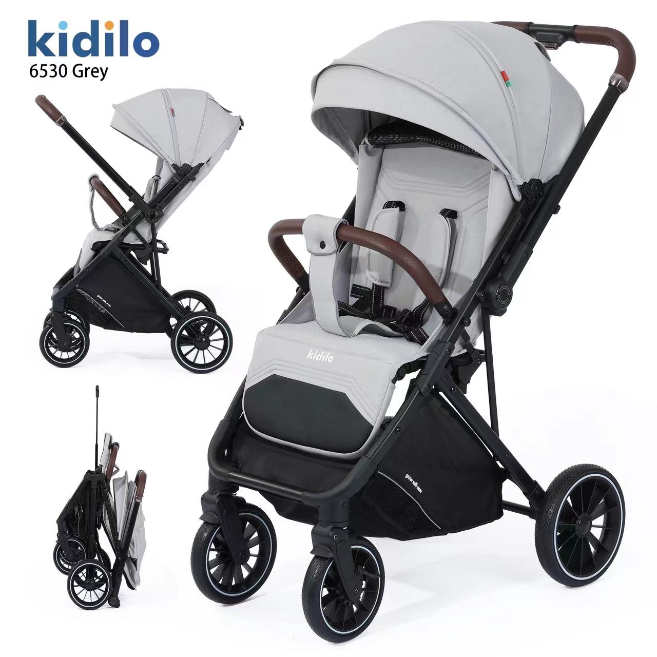 KIDS SMART FOLD STROLLER KIDILO