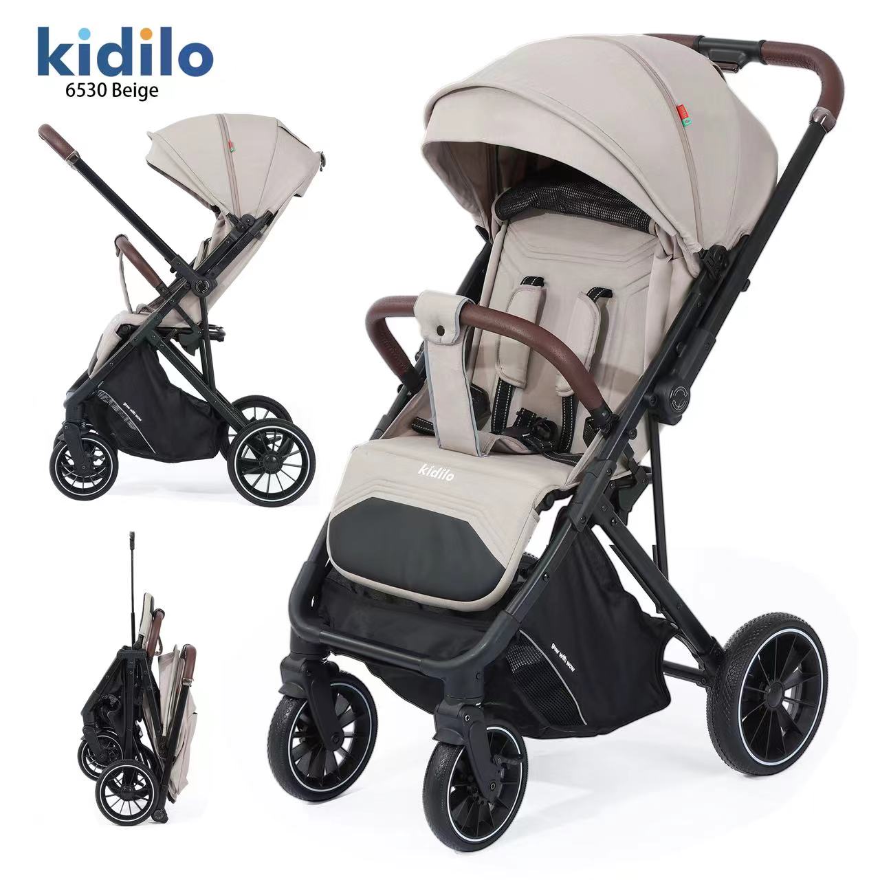 KIDS SMART FOLD STROLLER KIDILO