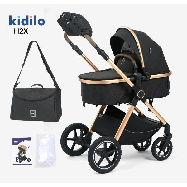 KIDS STROLLER WITH BAG KIDILO