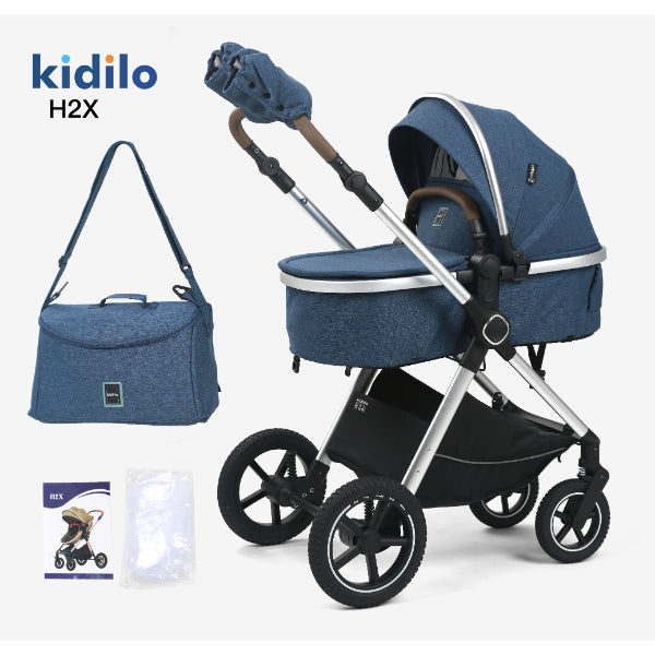 KIDS STROLLER WITH BAG KIDILO