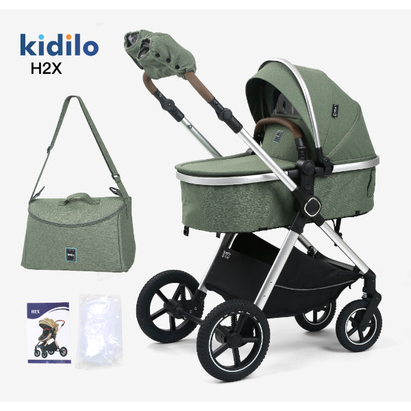 KIDS STROLLER WITH BAG KIDILO