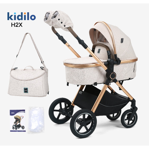 KIDS STROLLER WITH BAG KIDILO