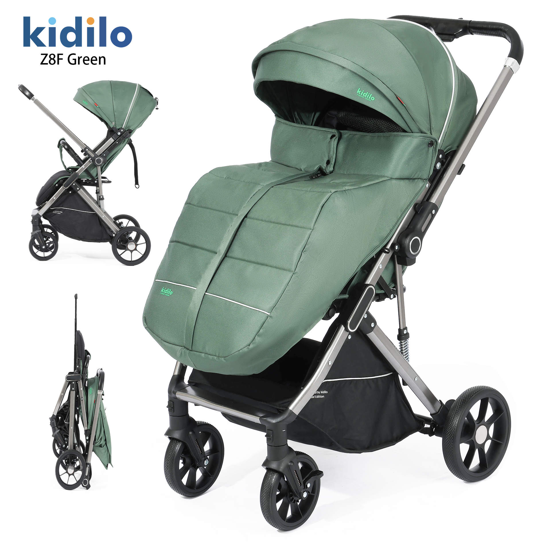 KIDS SMART FOLD STROLLER KIDILO