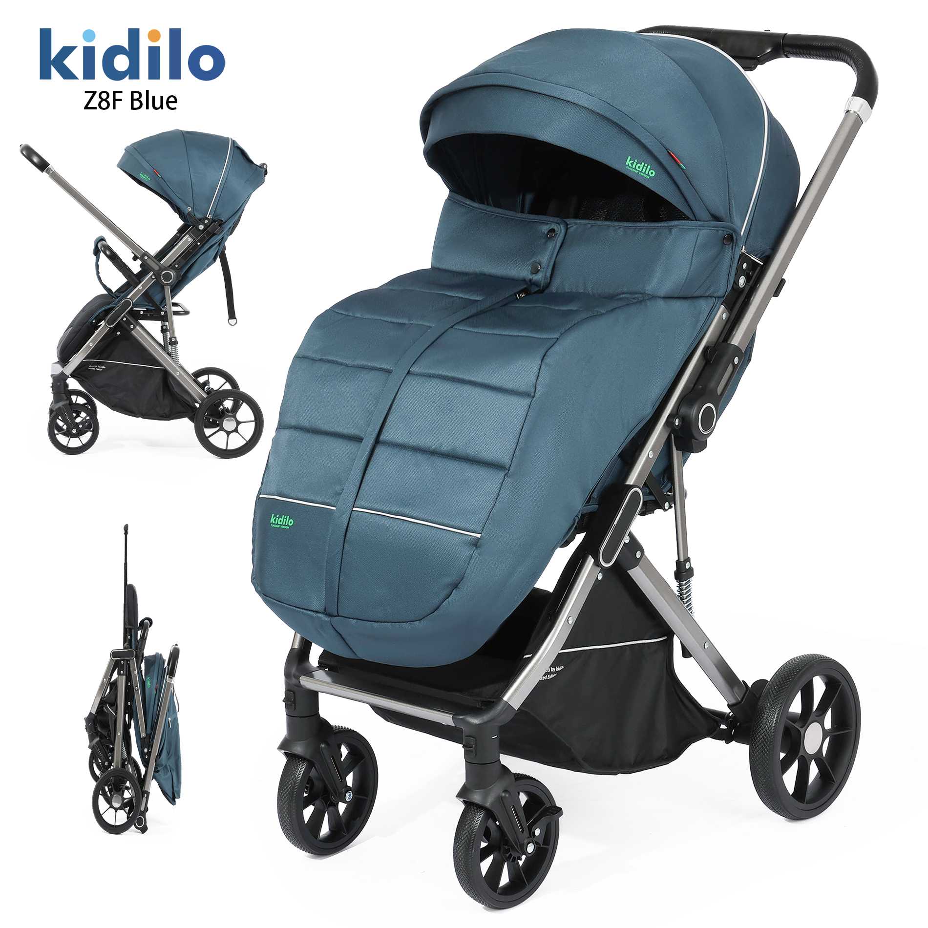 KIDS SMART FOLD STROLLER KIDILO