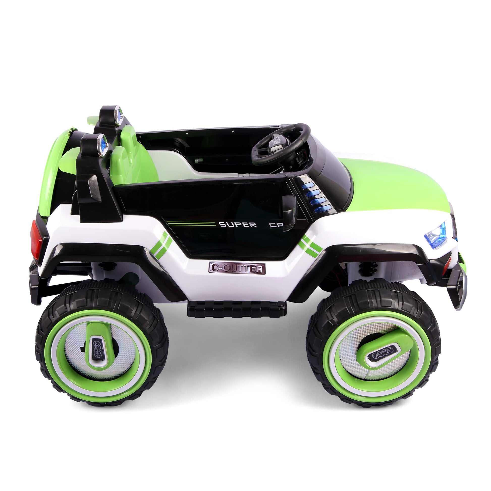 Kids Sports Electric Jeep