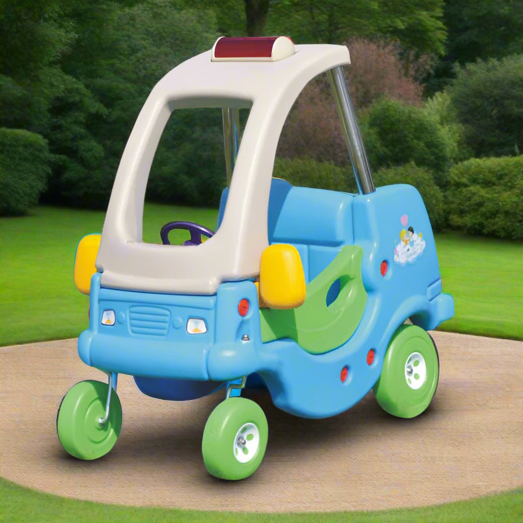 Kids Manual Coup Car