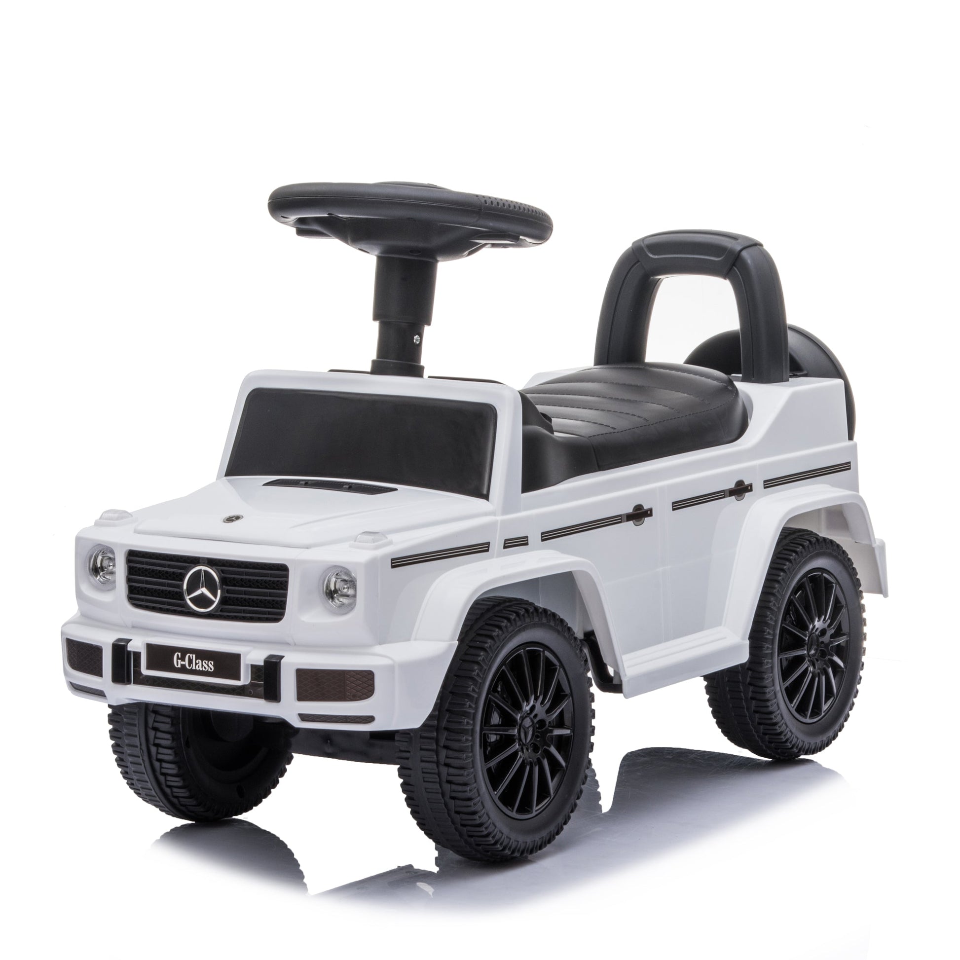 Mercedes Push Car