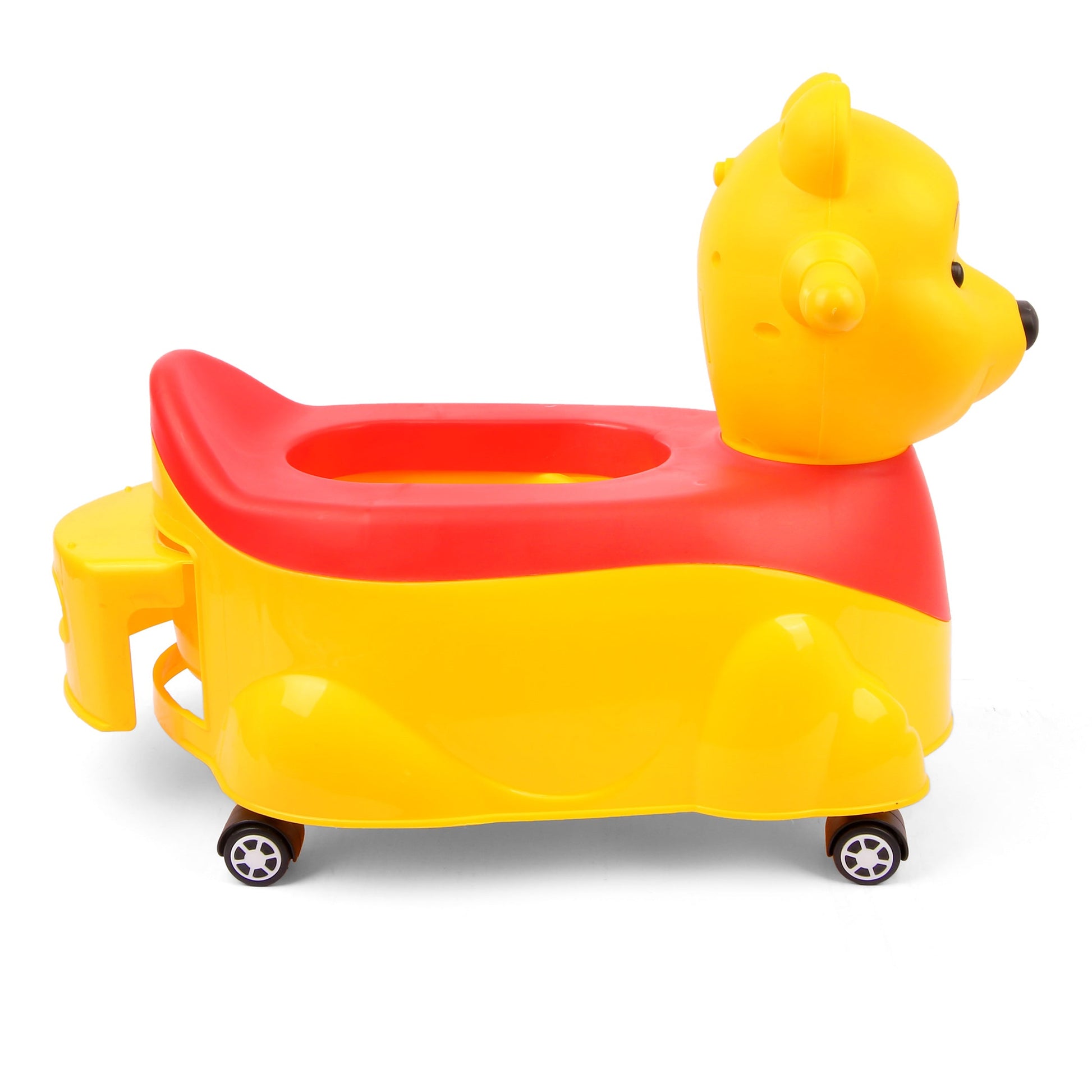 Kids Potty Seat with Wheels