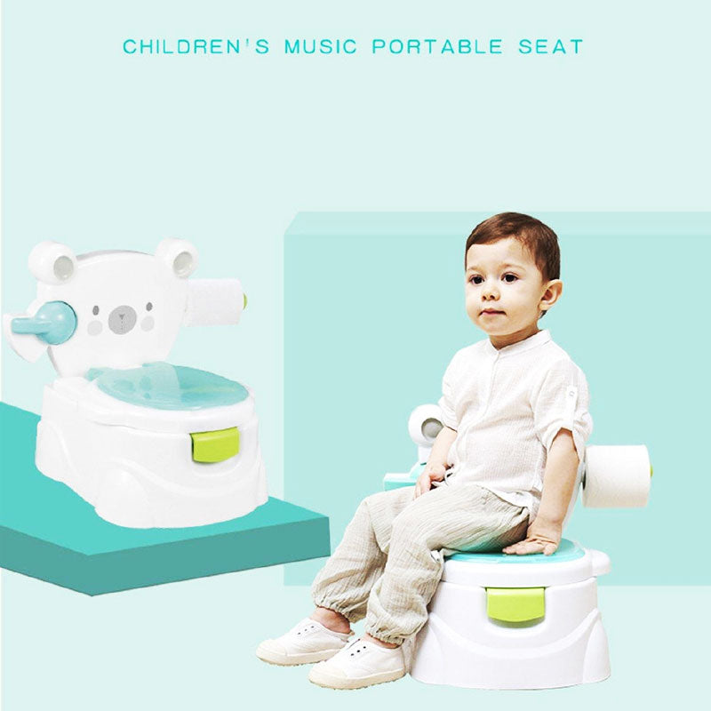 Bear Face Potty Seat