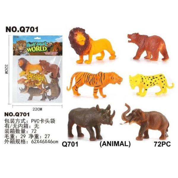 ANIMAL TOYS