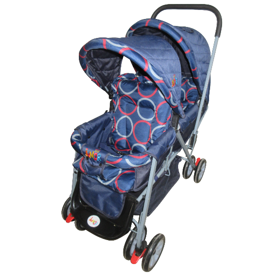 Junior Twin Baby Stroller