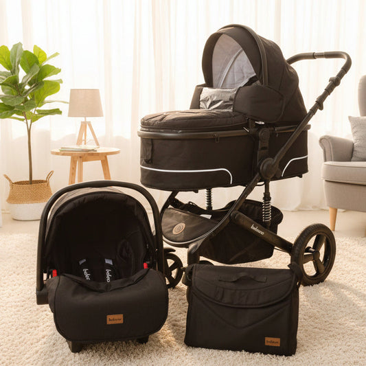 BABY STROLLER + TRAVEL  SET