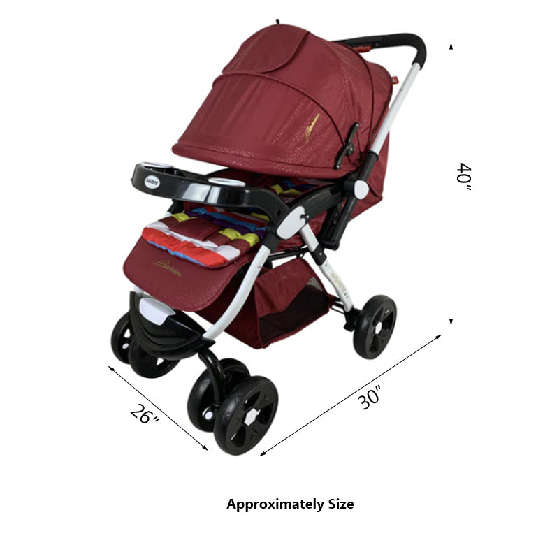 Gold Baby 6 Wheels Stroller