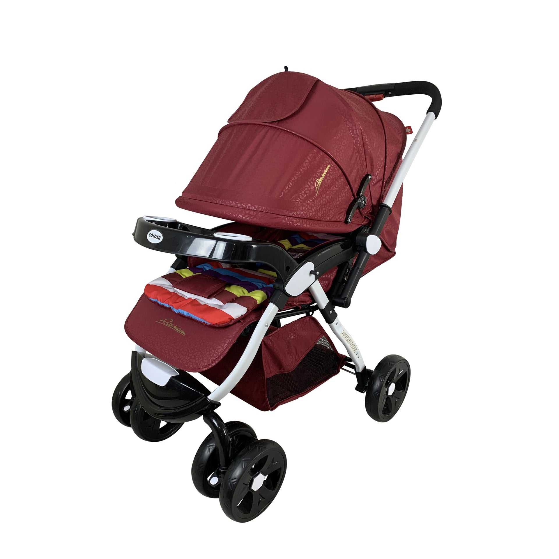 Gold Baby 6 Wheels Stroller