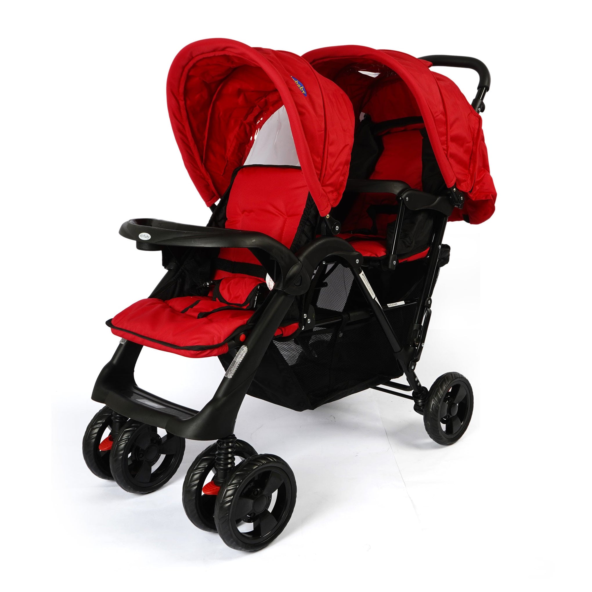 Sky Baby Twin Baby Stroller