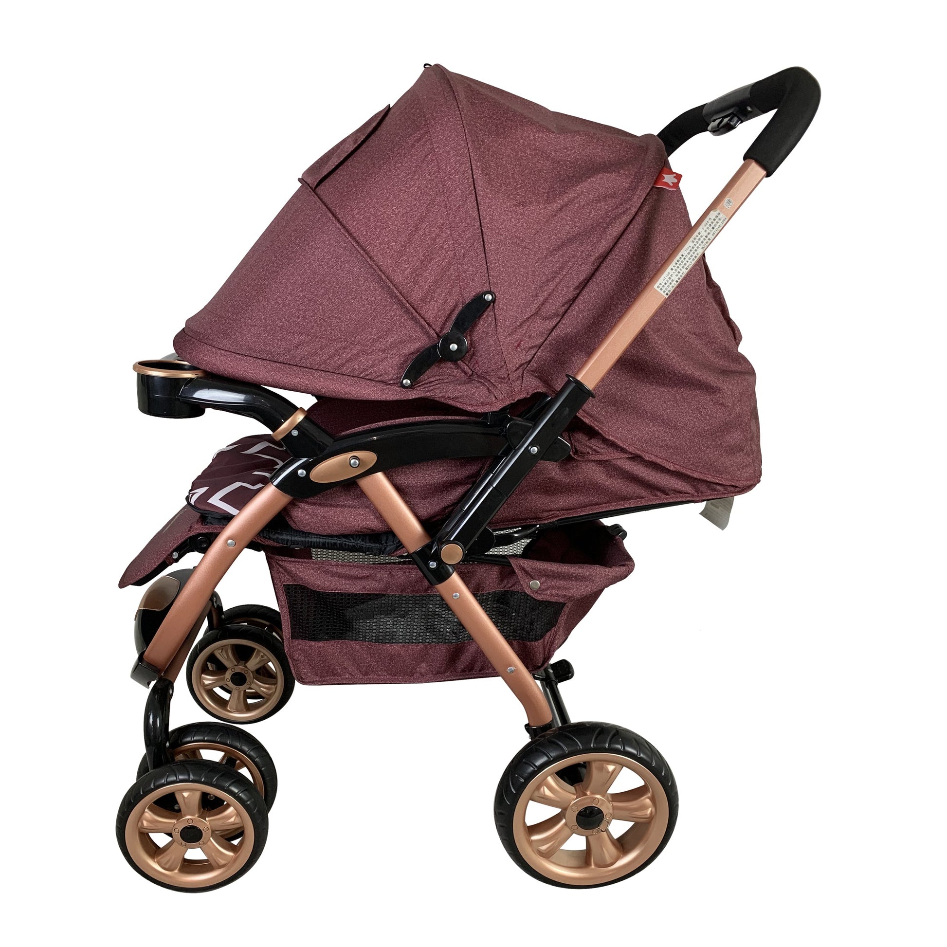 Gold Baby 6 Wheels Stroller