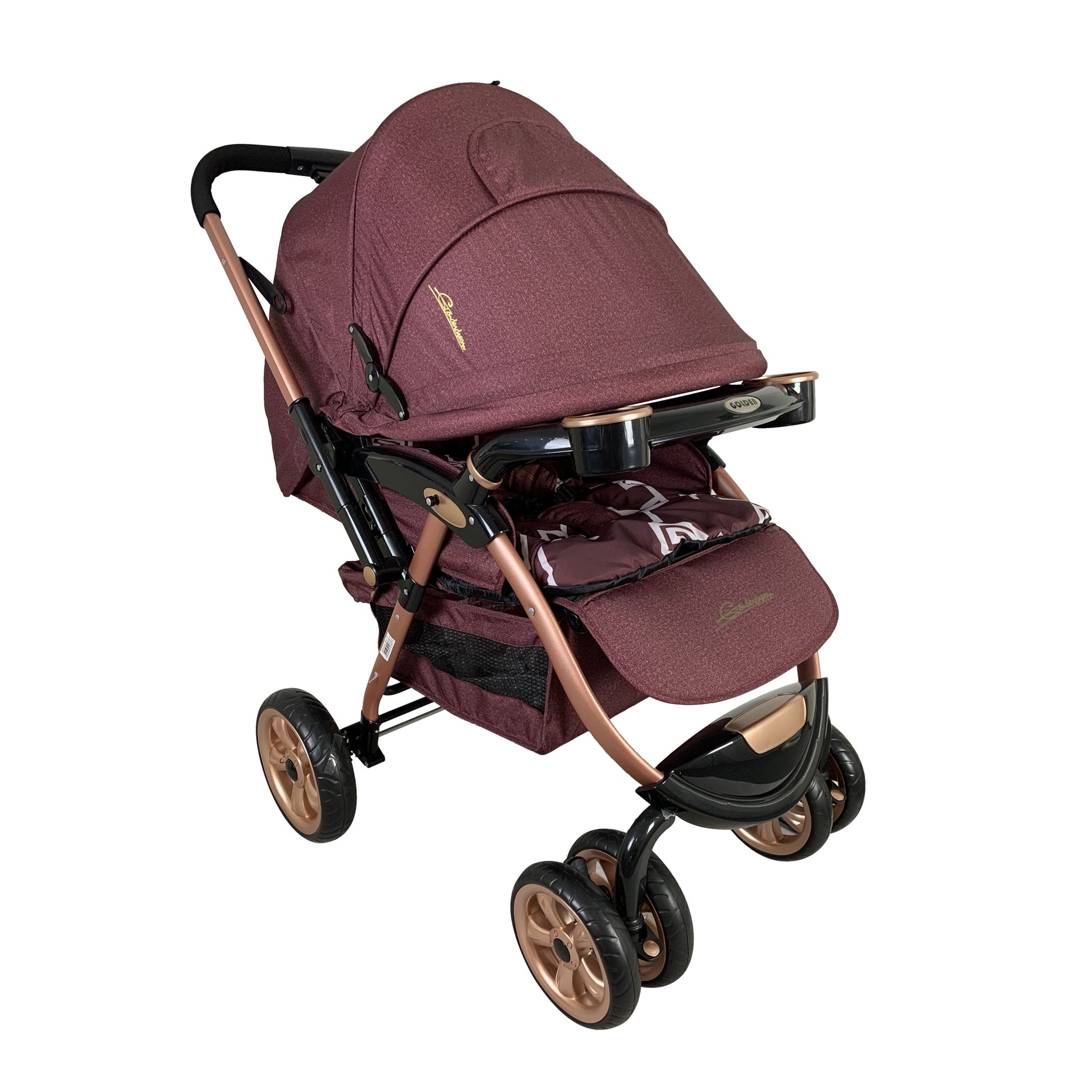 Gold Baby 6 Wheels Stroller