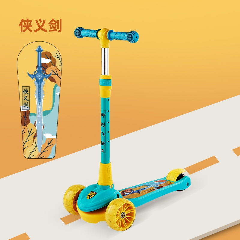 KIDS SCOOTY 3 WHEEL