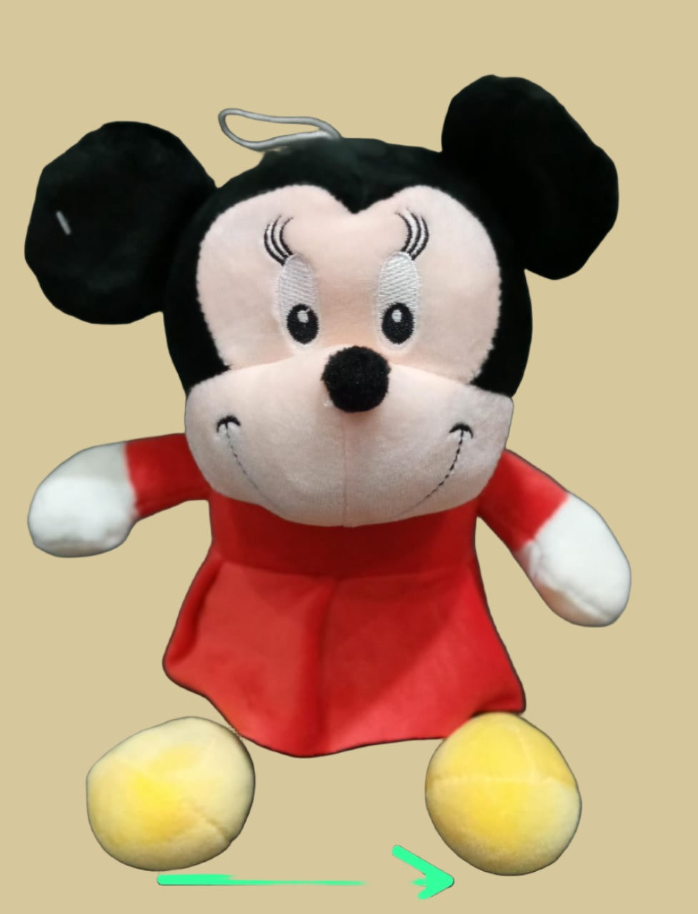 SOFT TOY MICKY MINNIE