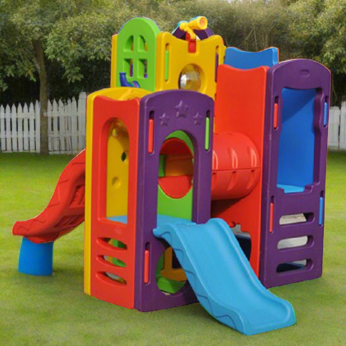 CHILDREN SLIDE & PLAY HOUSE