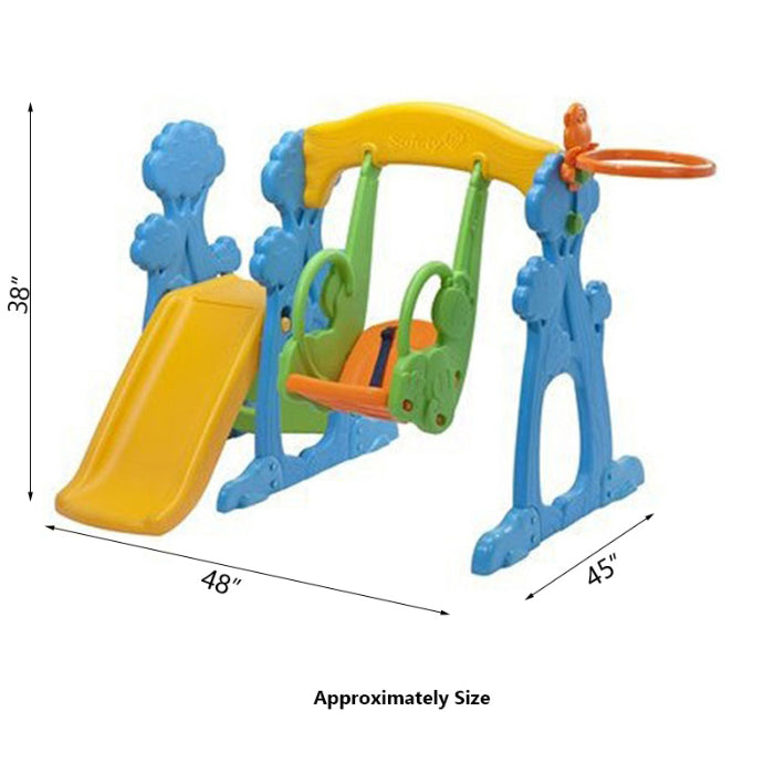 SLIDE + SWING 4 IN 1