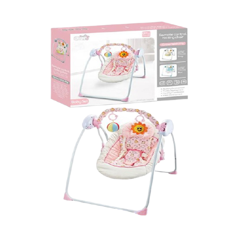 Electric Baby Swing SWE-1806PK