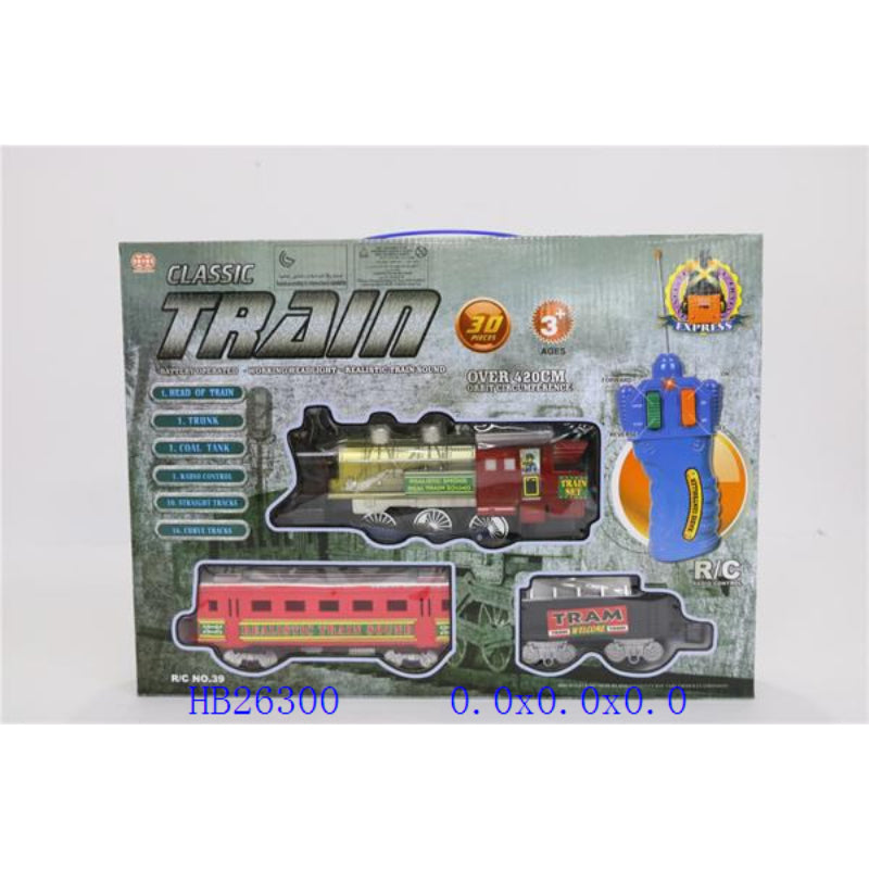 TRAIN & TRACK SET