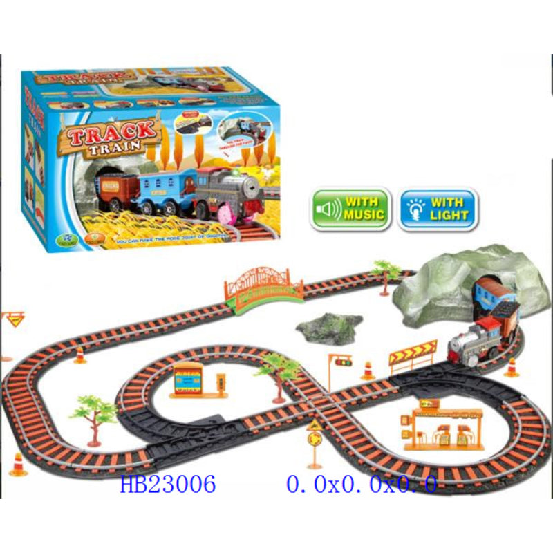 TRAIN & TRACK