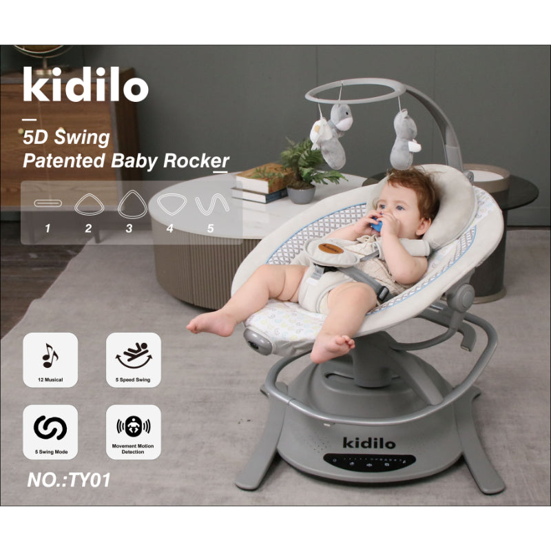 BABY ELECTRIC SWING KIDILO