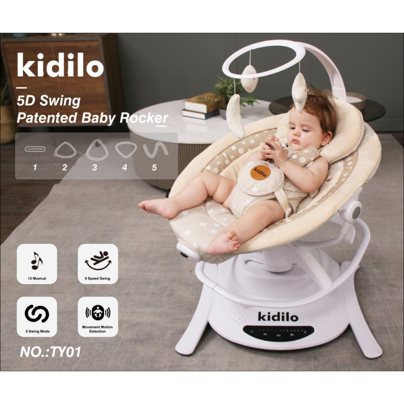 BABY ELECTRIC SWING KIDILO