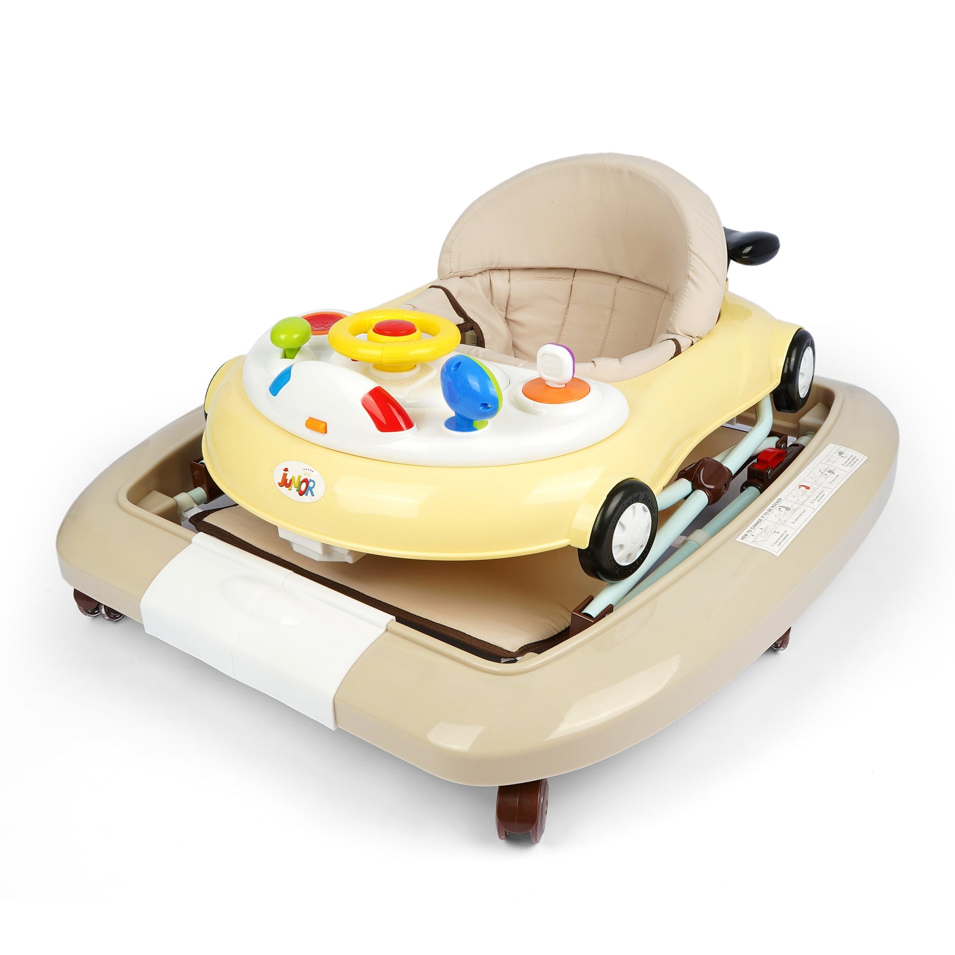 Junior Car Shape Baby Walker