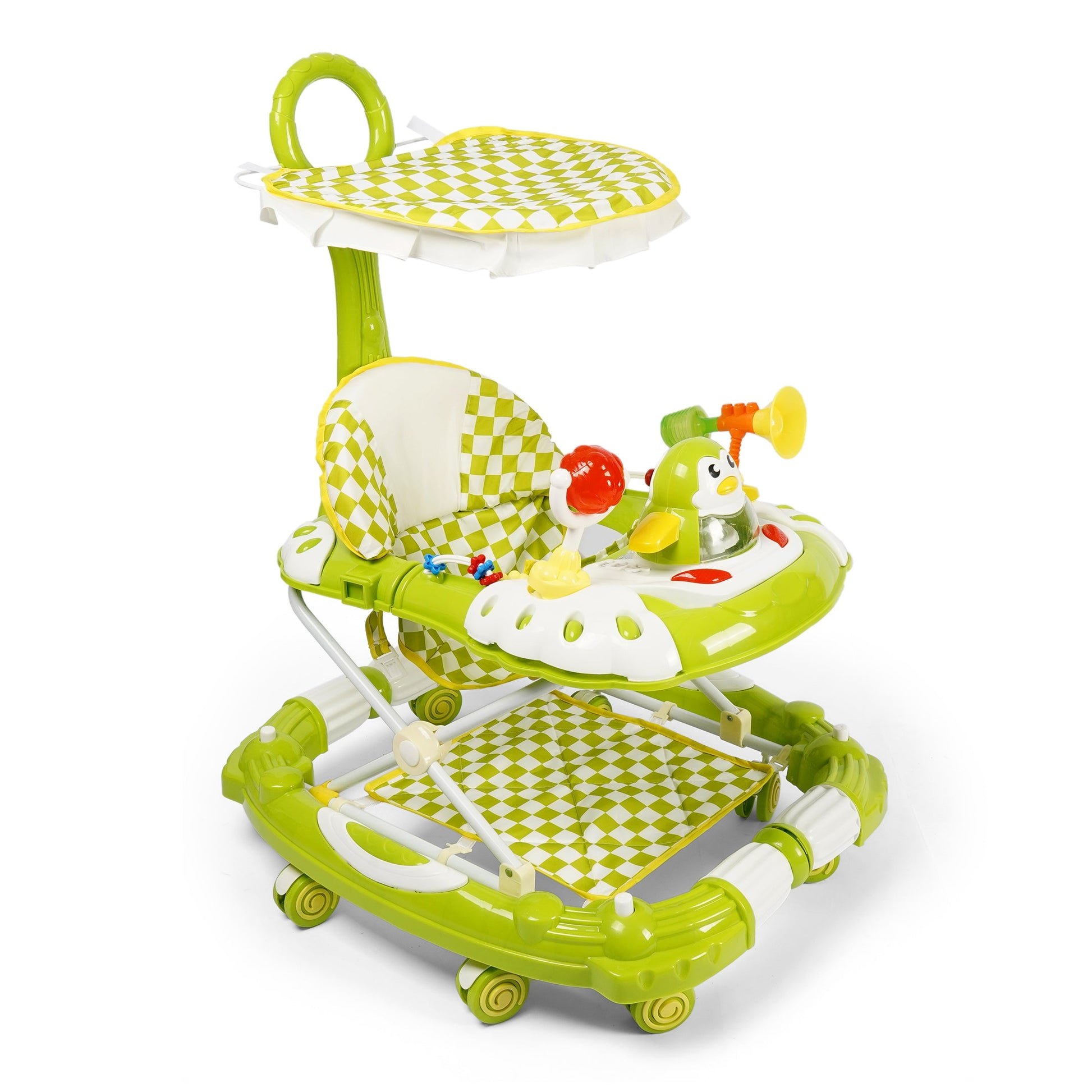 2-in-1 Baby Walker