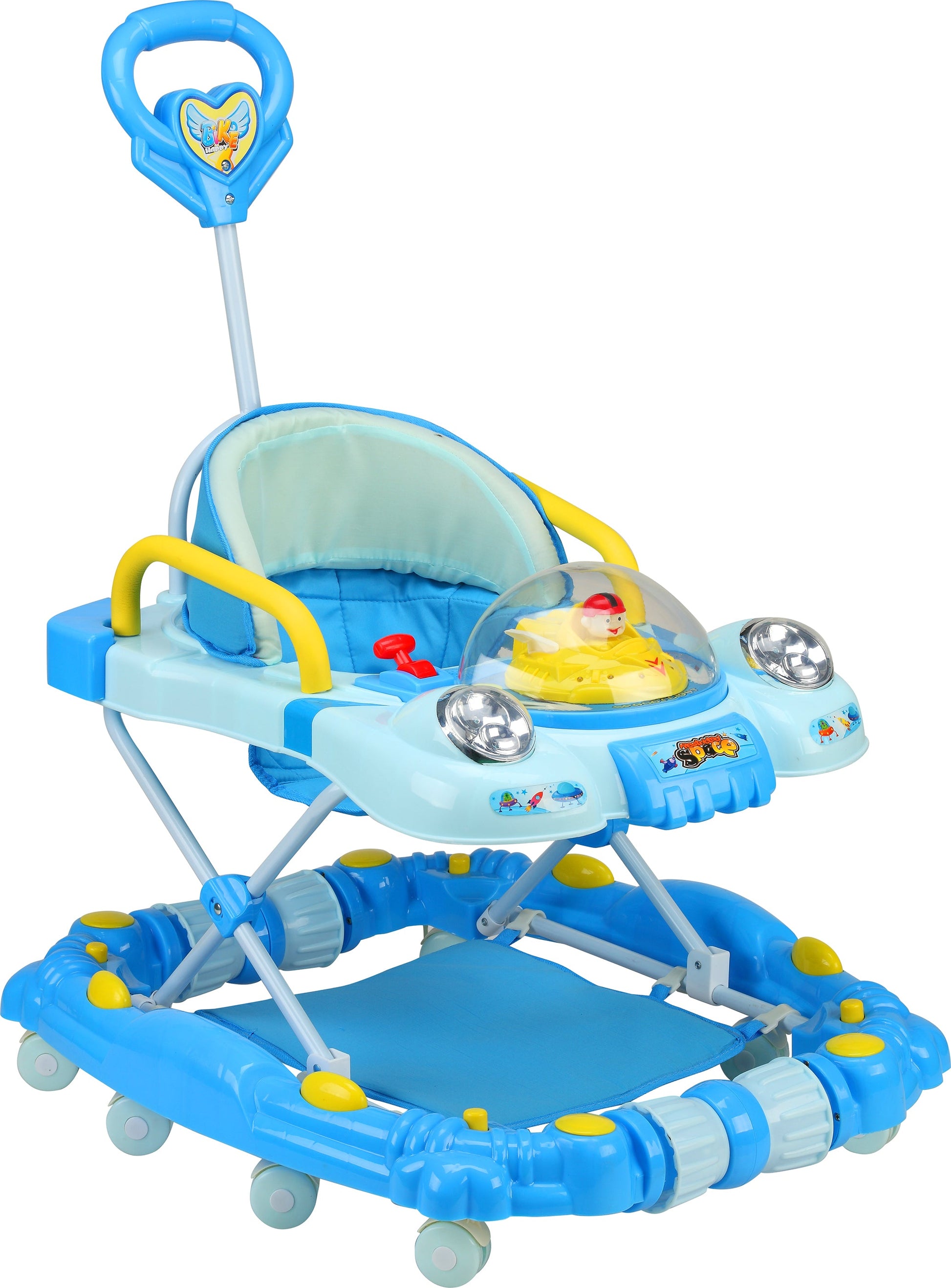 2-in-1 Baby Walker