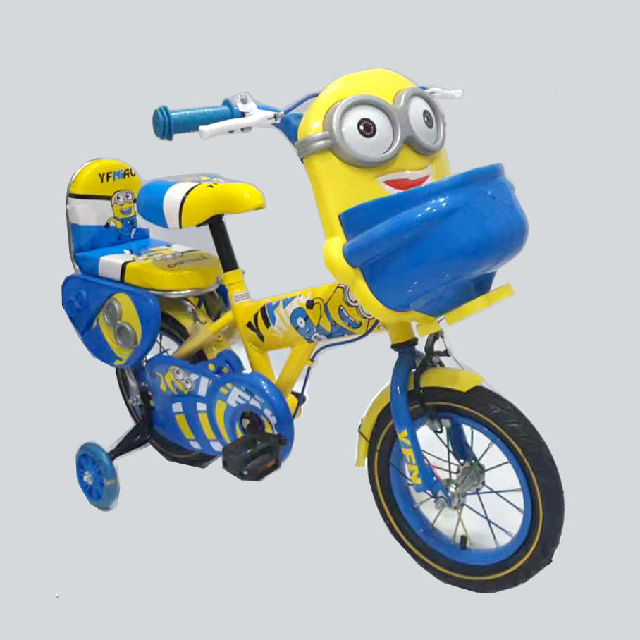 Minnions Theme Kids Bicycle