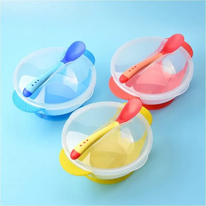 2 Pcs Feeding Bowl - Cotton Crunch