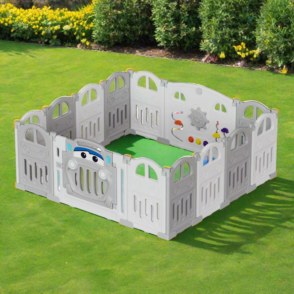 BALL POOL / FENCE L-60" W-43" H-24"