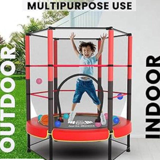 55” TRAMPOLINE WITH ALOY SPRING