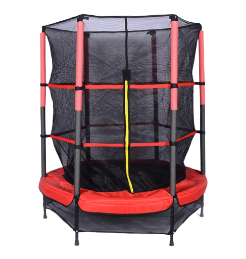 TRAMPOLINE JUMPING- 55" Aloy spring+net