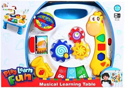 Baby Play Table Music Toy - Cotton Crunch