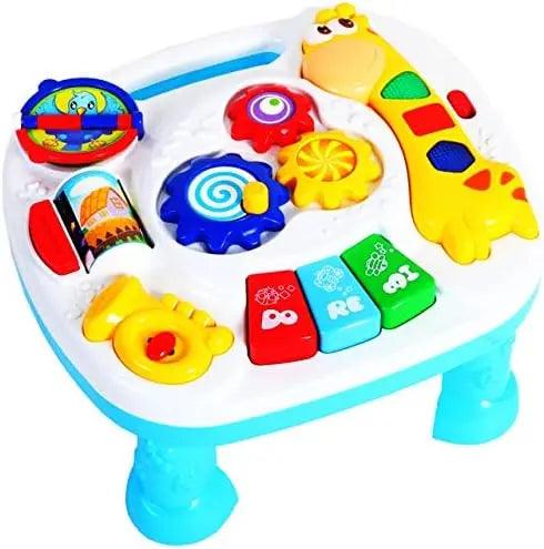 Baby Play Table Music Toy - Cotton Crunch