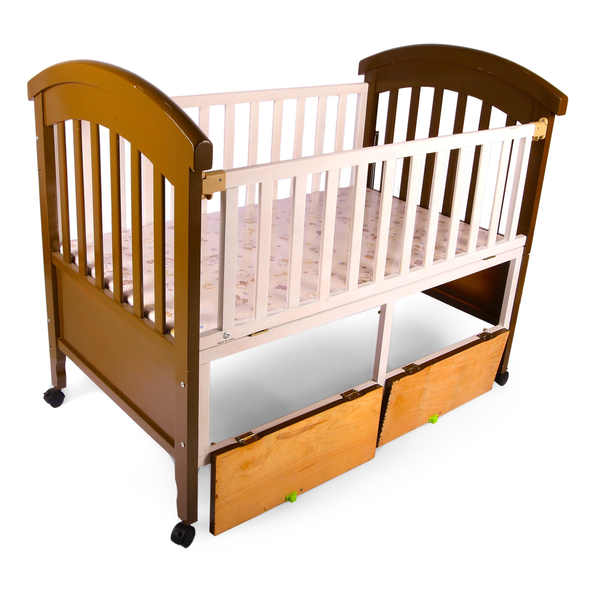 Junior Wood Baby Cot