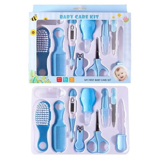Baby Grooming/Care Kit With Thermometer Pack of 10