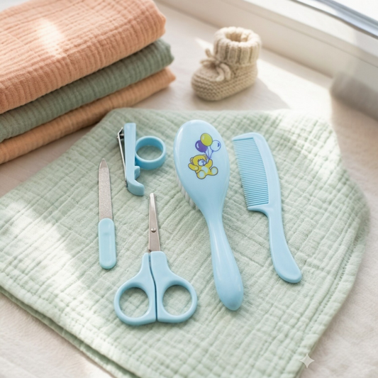 Premium Quality Health Care Kit Blue - 5 Pieces
