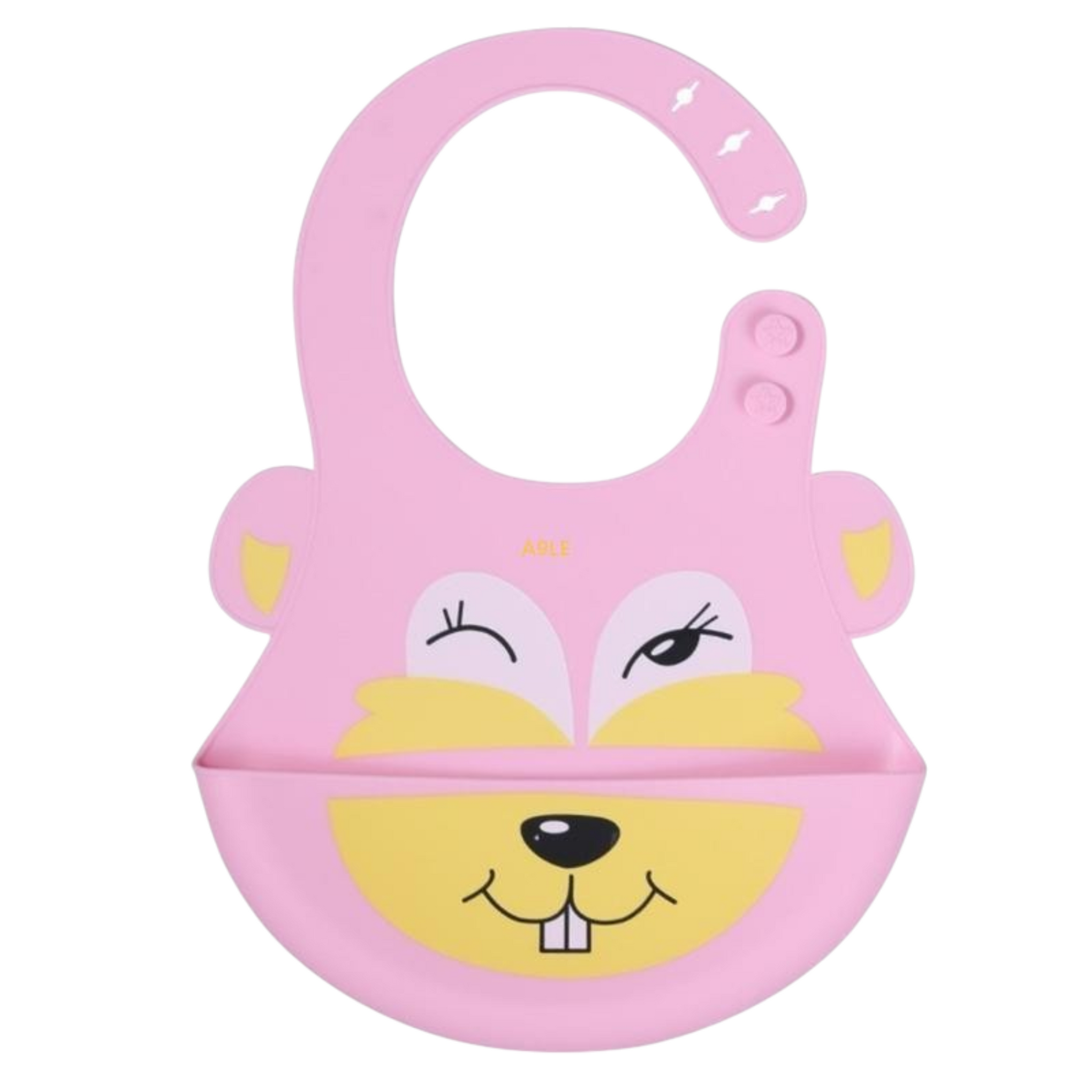 Baby Silicone Bib Waterproof Bib